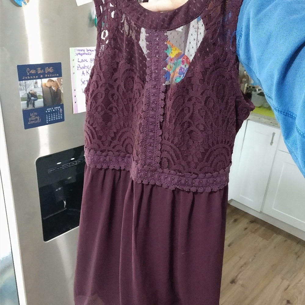 Brand new dressy top